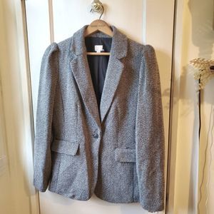 Womens tweed blazer by a new day size 12